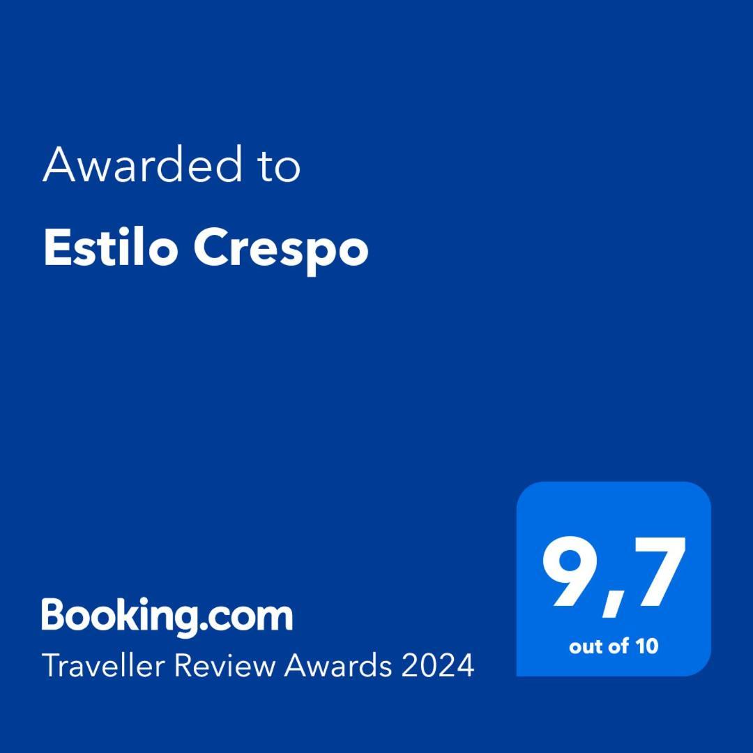 דירות בואנוס איירס Estilo Crespo מראה חיצוני תמונה